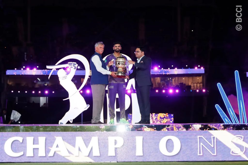 තෙවැනි වරටත් IPL ශූරතාව කොල්කටාව දිනා ගනී!- KKR Clinch IPL 2024 Title in Dominant Victory! 