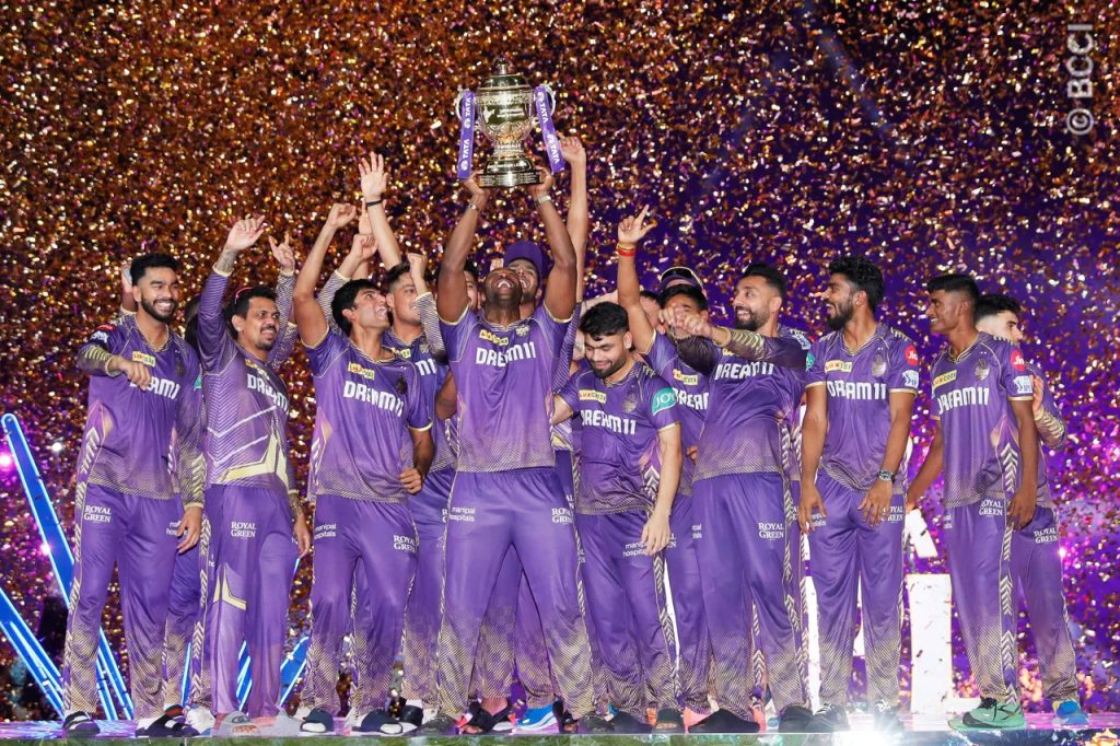 තෙවැනි වරටත් IPL ශූරතාව කොල්කටාව දිනා ගනී!- KKR Clinch IPL 2024 Title in Dominant Victory! 