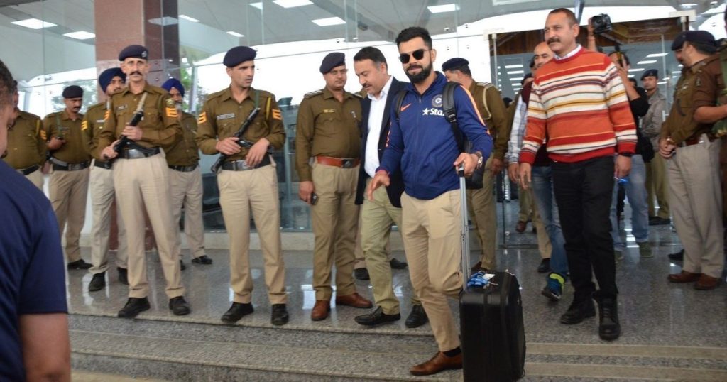 විරාත් කෝලිට බරපතල ආරක්ෂක තර්ජනයක්- Serious Security Threat To Virat Kohli, RCB Cancel Practice Session