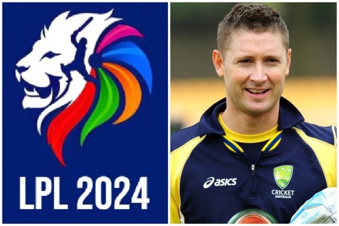 Michael Clarke 2024 LPL සමඟ එක් වෙයි!- Michael Clarke appointed Brand Ambassador of Lanka Premier League