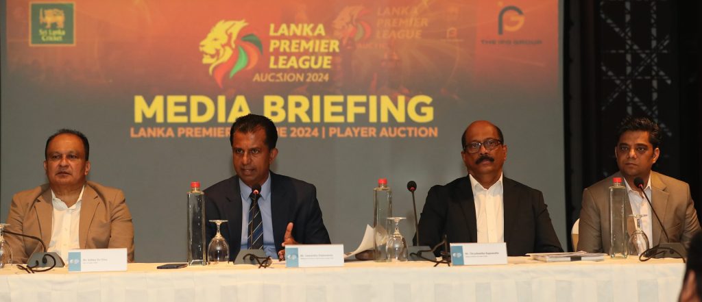 ක්‍රීඩකයින් 420ක් සමඟ 2024 LPL ක්‍රීඩක වෙන්දේසිය හෙට!-2024 LPL player auction tomorrow with 420 players.