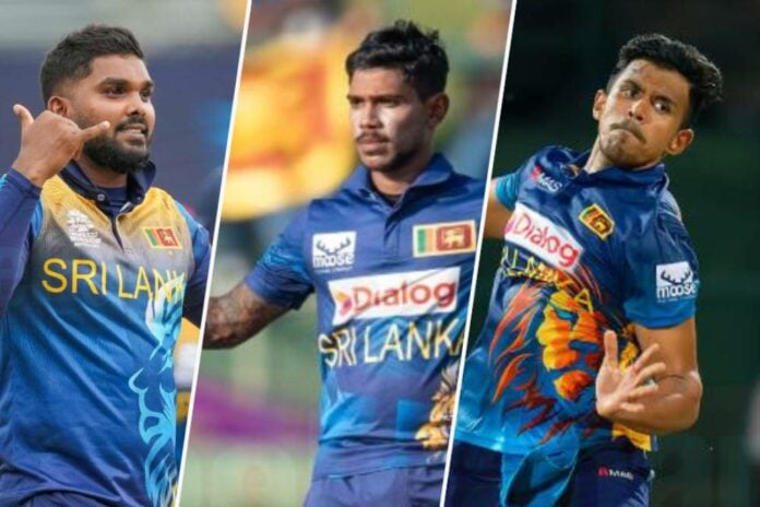 මහීෂ් තීක්ෂන පන්දු යවන්නන් අතරේ ඉදිරියට! Mahesh Tekshana moves up in ICC Player Rankings 