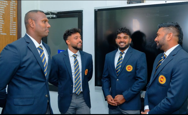T20 ලෝක කුසලානයට ගිය සිංහ පෝතකයෝ-Our Lankan Lions are ready to ICC T20 World Cup 2024.