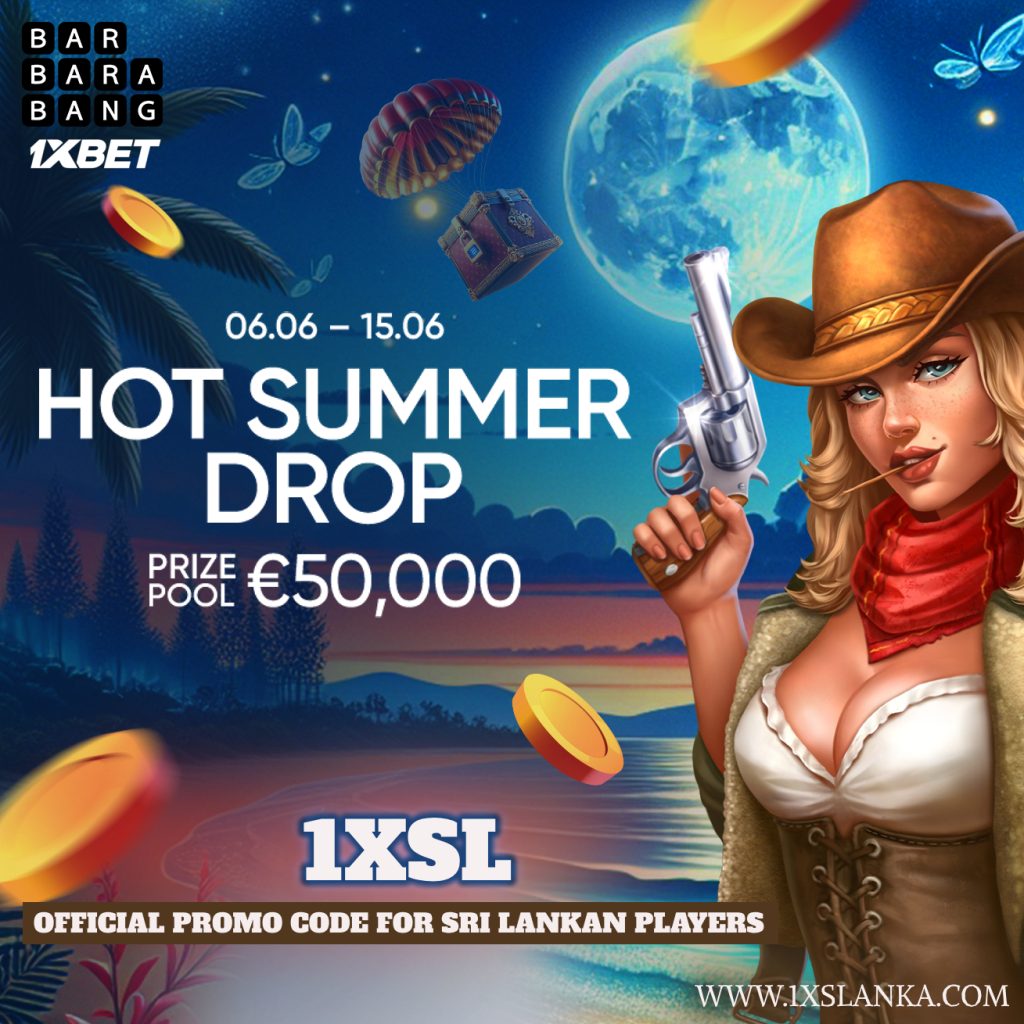 HOT SUMMER DROP WITH 1X