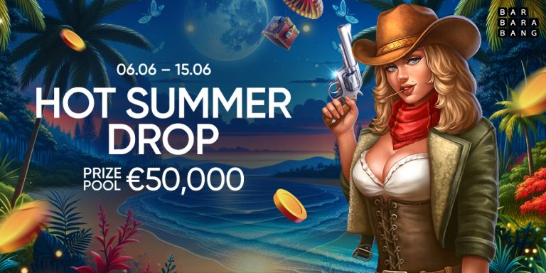 HOT SUMMER DROP