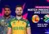 SL vs SA Match Prediction! – Who will win today’s T20 World Cup match between SL vs SA? SL vs SA Match Prediction – Who will win today’s T20 World Cup match between SL vs SA?