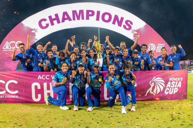 මුදලට අලෙවිකර වලදැමූ ශ්‍රී ලංකා ක්‍රිකට් උන්මාදය යකඩ ගැහැනුන් විසින් රැකගත් වගයි.. "Glorious Win: Sri Lanka Women Lift 2024 Asia Cup"
