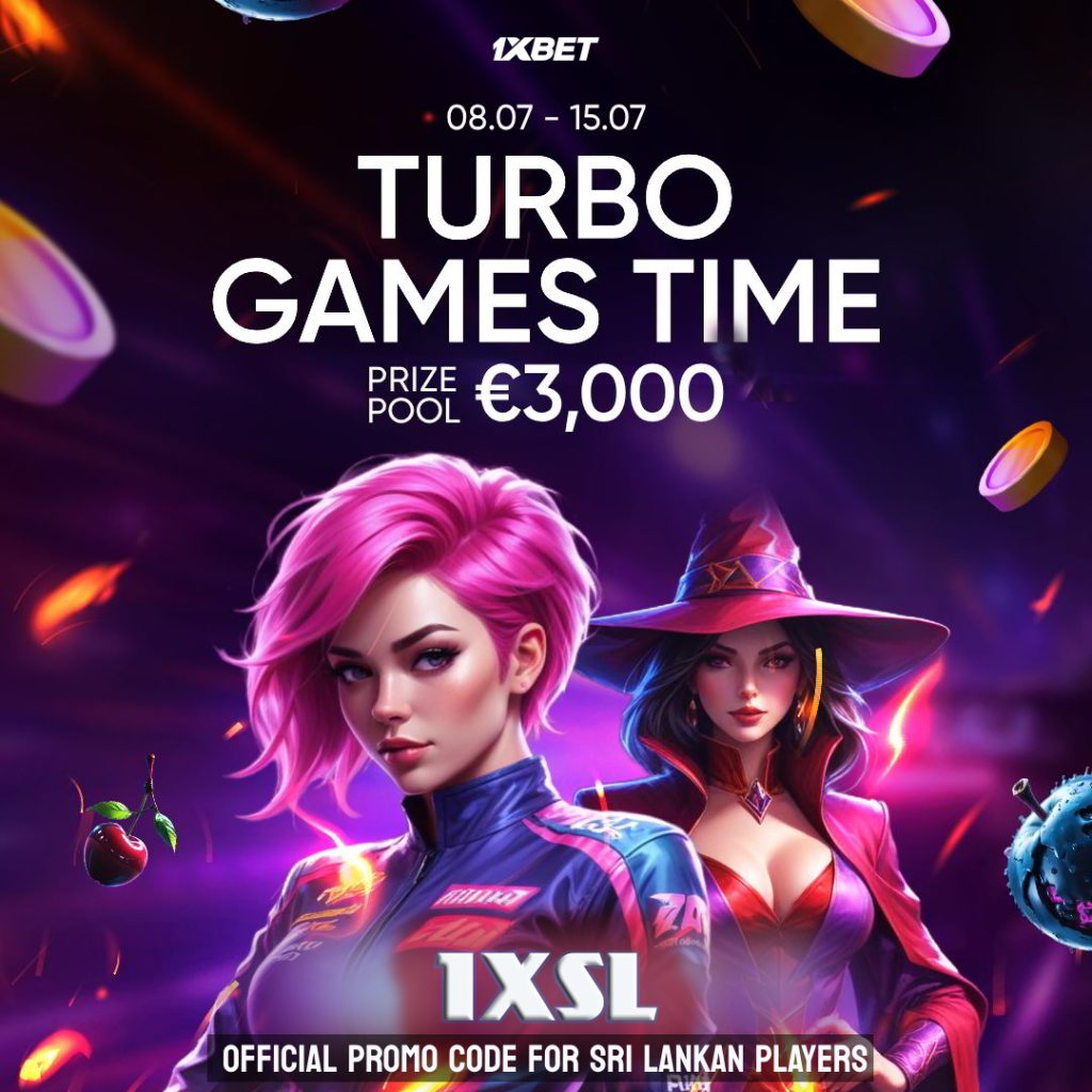 TURBO GAMES TIME WITH 1XBET !