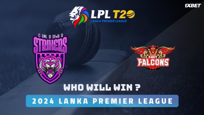 Colombo Strikers vs Kandy Falcon Match Prediction Who Will Win Today’s Match 20 Lanka Premier League 2024 Colombo Strikers vs Kandy Falcon Match Prediction Who Will Win Today’s Match 20 Lanka Premier League 2024