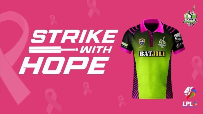 හයේ එකට 10,000යි, හතරේ එකට 4000යි, කඩුල්ලකට 6000 යි – පියයුරු පිළිකා මර්දනය සදහා පියවර ගනී. 10,000 for a six, 4000 for a four, 6000 for a wicket – SLC takes action to fight breast cancer. හයේ එකට 10,000යි, හතරේ එකට 4000යි, කඩුල්ලකට 6000 යි – පියයුරු පිළිකා මර්දනය සදහා පියවර ගනී. 10,000 for a six, 4000 for a four, 6000 for a wicket – SLC takes action to fight breast cancer.