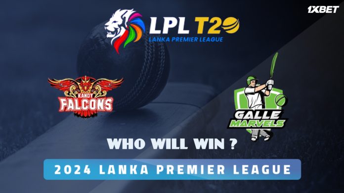 Galle marvels vs Kandy Falcons Match Prediction Who Will Win Today’s Match 1 Lanka Premier League 2024 Galle marvels vs Kandy Falcons Match Prediction Who Will Win Today’s Match 1 Lanka Premier League 2024