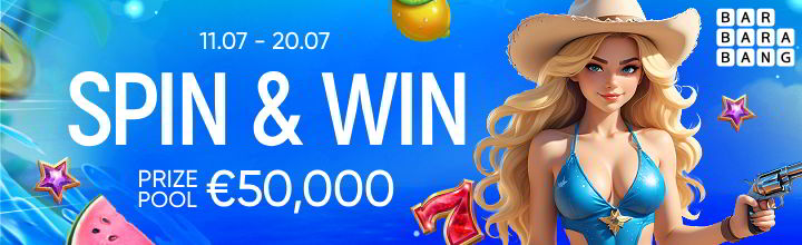 SPIN & WIN WITH 1XBET