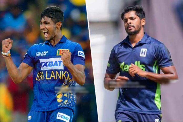 මතීෂ සහ ඩිල්ශාන් එක්දින සංචිතයෙන් ඉවතට- Matisha and Dilshan out of ODI squad.