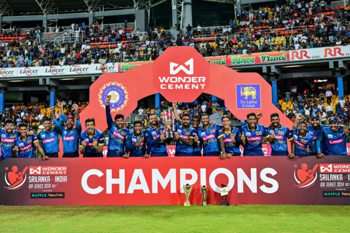 වසර 27කට පසු ශ්රී ලංකාව ඉන්දියාව පරදා එක්දින තරගාවලි පහස ලබයි- After 27 years, Sri Lanka wins ODIs against India. වසර 27කට පසු ශ්රී ලංකාව ඉන්දියාව පරදා එක්දින තරගාවලි පහස ලබයි- After 27 years, Sri Lanka wins ODIs against India.