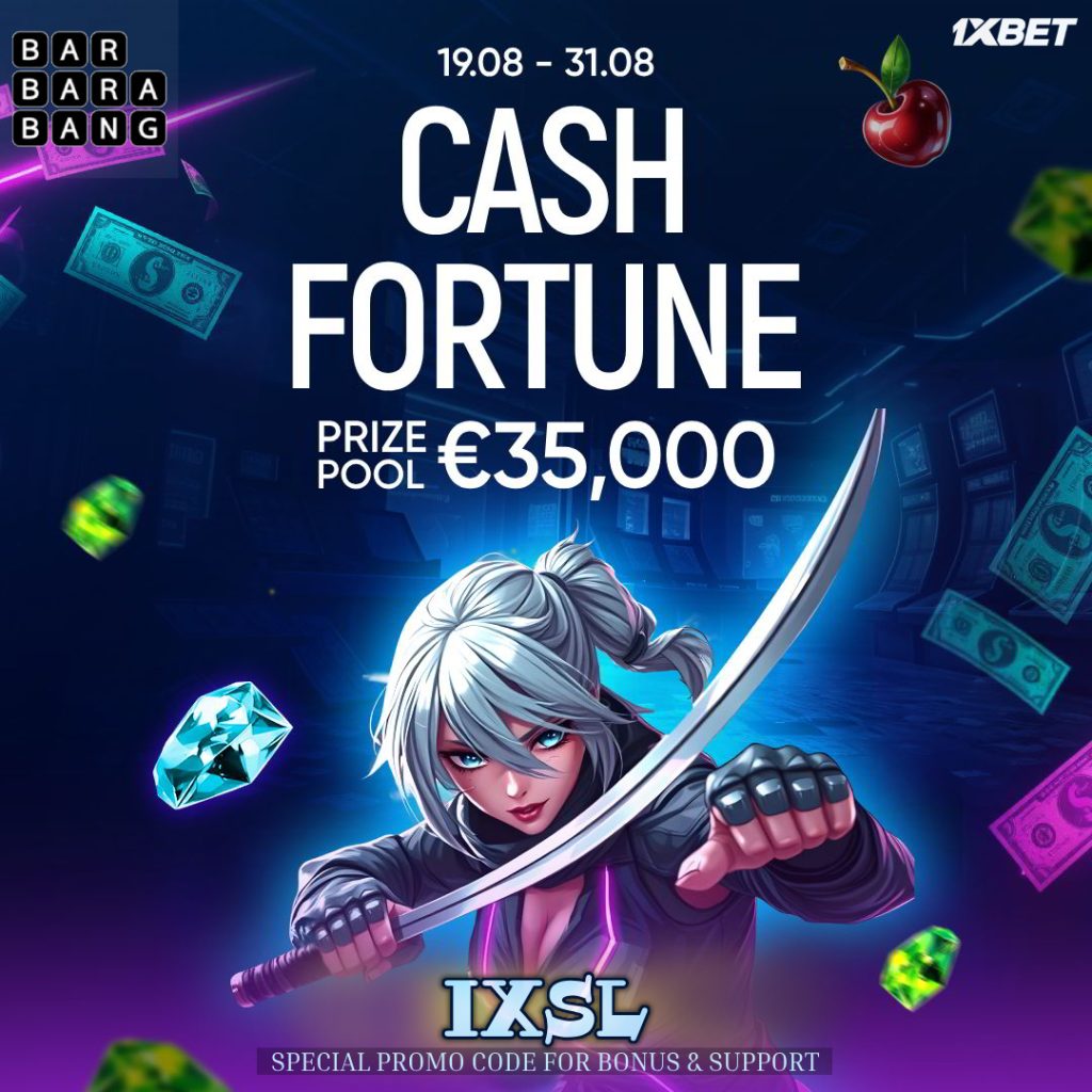 CASH FORTUNE!