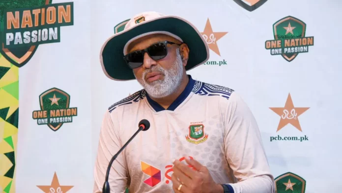 හතුරුසිංහ ධුරයෙන් ඉවත් කිරීමට සූදානමක්?- New BCB president openly threatens Hathurusingha, says ’’We can find someone better’’ හතුරුසිංහ ධුරයෙන් ඉවත් කිරීමට සූදානමක්?- New BCB president openly threatens Hathurusingha, says ’’We can find someone better’’