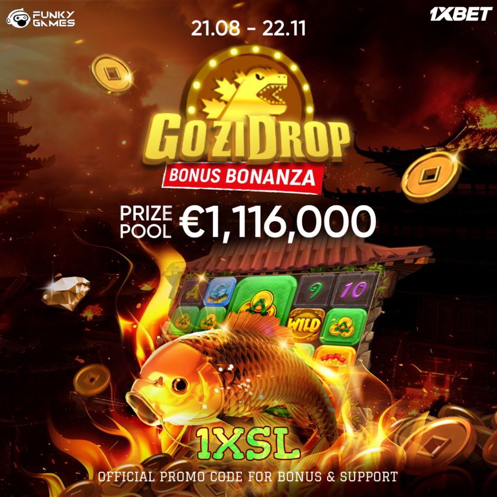 GOZIDROP BONUS BONANZA!