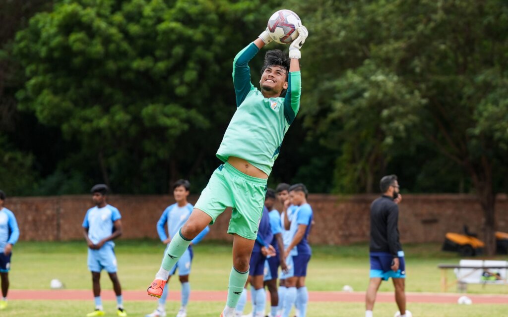 SAFF U20 තරගාවලිය සඳහා ශ්‍රී ලංකා පාපන්දු සංචිතය නම් කරයි!- Sri Lankan football squad names for the SAFF U20 tournament