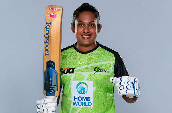 චමරි අතපත්තු Sydney Thunder සමග යලි ගිවිසුම් ගත වෙයි! - ‘Atta’ is back! 