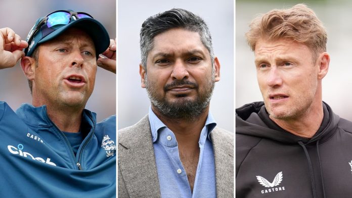 ‘සංගා’ එංගලන්ත ප්රධාන පුහුණුකාර ධුරයට තෝරා ගන්නා ලකුණු. England cricket: Andrew Flintoff, Kumar Sangakkara among contenders to replace Matthew Mott as white-ball head coach ‘සංගා’ එංගලන්ත ප්රධාන පුහුණුකාර ධුරයට තෝරා ගන්නා ලකුණු. England cricket: Andrew Flintoff, Kumar Sangakkara among contenders to replace Matthew Mott as white-ball head coach