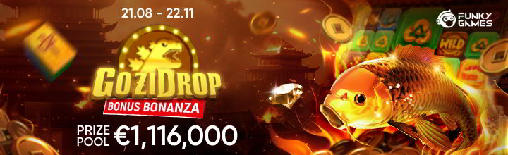 GOZIDROP BONUS BONANZA!