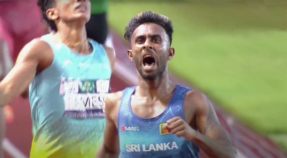 කාලිංග ජපානයට යයි -World Athletics Continental Tour Bronze Medal Label 2024 – Nigata. 