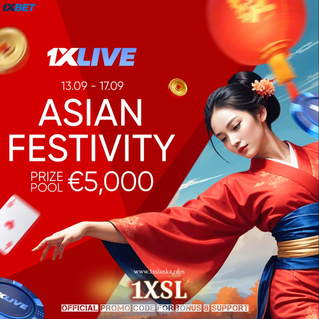 ASIAN FESTIVITY WITH 1XBET