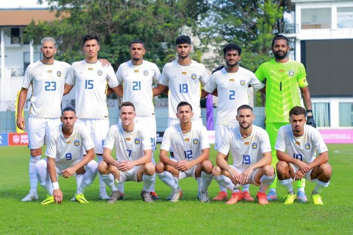 ශ්රී ලංකා පාපන්දු කන්ඩායමට විශිෂ්ට ජයක්!- A great victory for the Sri Lankan football team! AFC Qualifiers 2024 ශ්රී ලංකා පාපන්දු කන්ඩායමට විශිෂ්ට ජයක්!- A great victory for the Sri Lankan football team! AFC Qualifiers 2024
