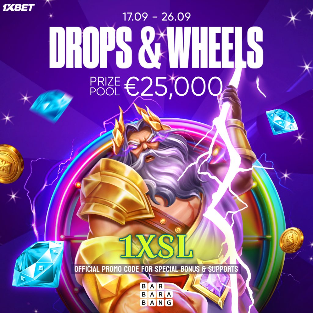 DROPS AND WHEELS !