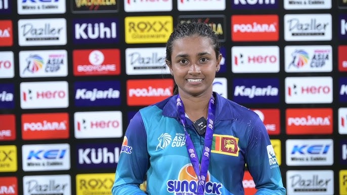 හර්ෂිතා සහ දුනිත් වෙල්ලාලගේ ICC සම්මාන සඳහා නිර්දේශ ලබයි-Harshita and Dunit Vellala are nominated for ICC awards