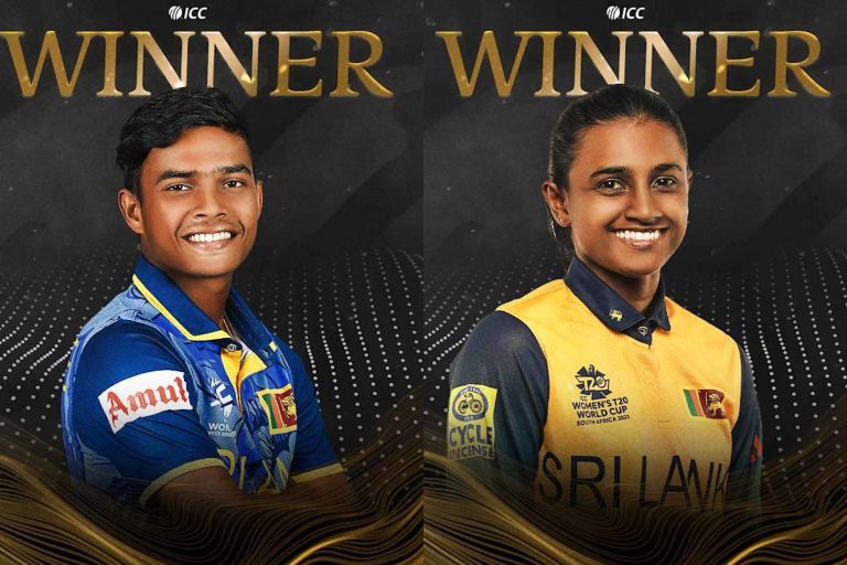 දුනිත් සහ හර්ෂිතා ICC මාසයේ ක්‍රීඩකයා සහ ක්‍රීඩිකාව සම්මාන ලබයි- "Dunith Wellalage and Harshitha Samarawickrama Win ICC Player of the Month Awards" ICC Player of the Month August 2024