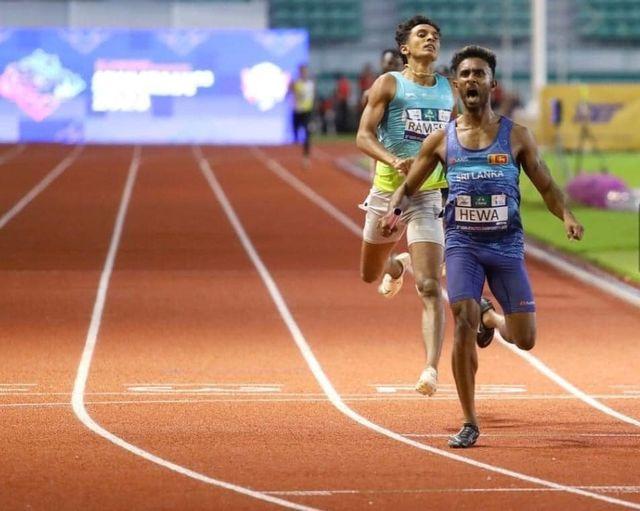 කාලිංග ජපානයට යයි -World Athletics Continental Tour Bronze Medal Label 2024 – Nigata. 