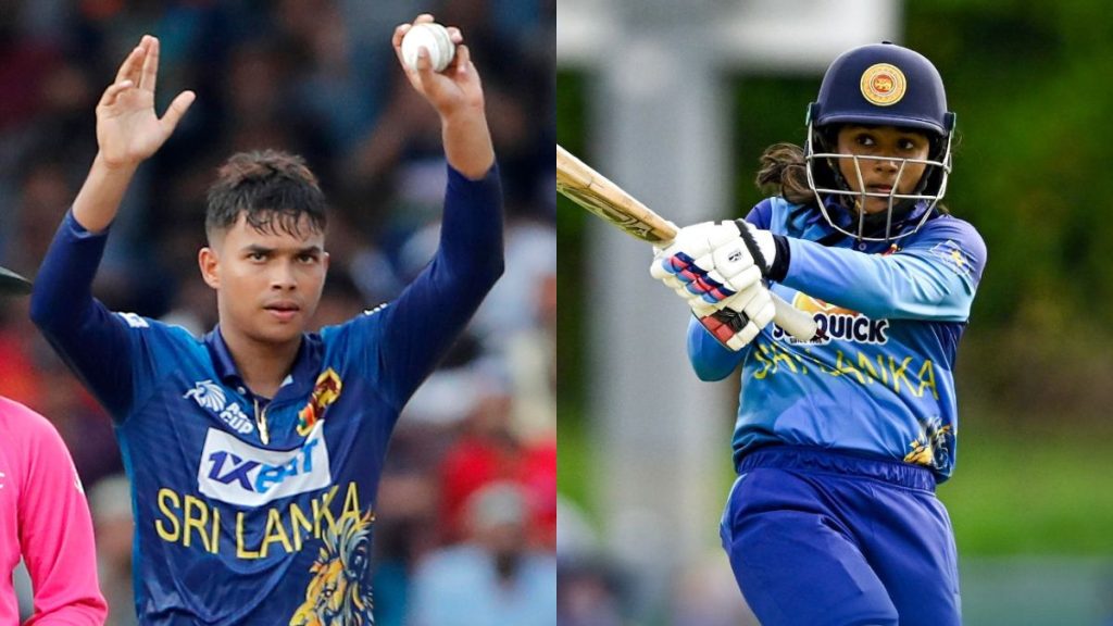 දුනිත් සහ හර්ෂිතා ICC මාසයේ ක්‍රීඩකයා සහ ක්‍රීඩිකාව සම්මාන ලබයි!-Dunith Wellalage and Harshitha Samarawickrama Win ICC Player of the Month Awards"