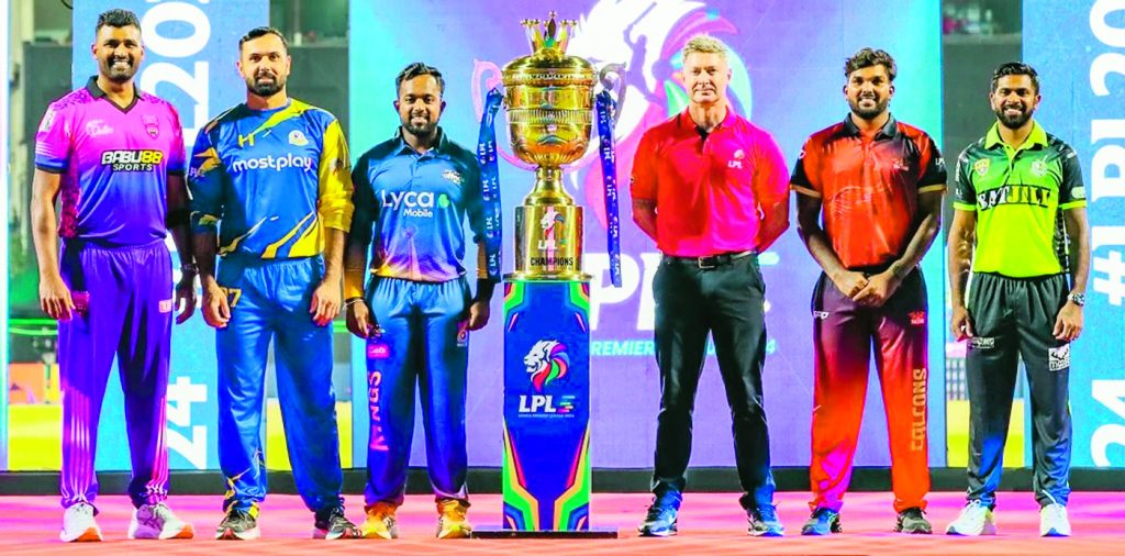 Lanka T10 තරගාවලියට ක්‍රීඩකයින් තෝරා ගැනීම නොවැම්බරයේ-players Selection  for Lanka T10 tournament in November!