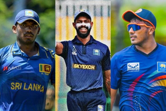 Hong Kong Sixers යන ශ්‍රී ලංකා සංචිතය නම් කරයි-Sri Lankan squad named for Hong Kong Sixers