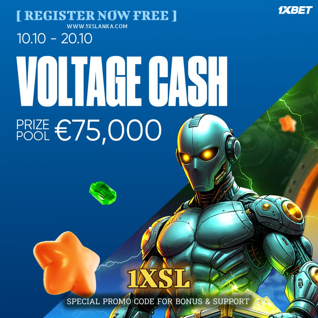 VOLTAGE CASH !