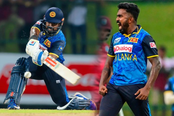 ශ්රී ලංකා සිංහ පැටවුන් තරගාවලි ජයක් කරා!-Sri Lanka Lion Cubs on their way to a tournament victory West Indies Tour of Sri Lanka 2024 ශ්රී ලංකා සිංහ පැටවුන් තරගාවලි ජයක් කරා!-Sri Lanka Lion Cubs on their way to a tournament victory West Indies Tour of Sri Lanka 2024