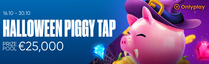 PIGGY TAP HALLOWEEN !