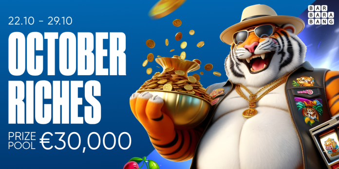 OCTOBER RICHES
