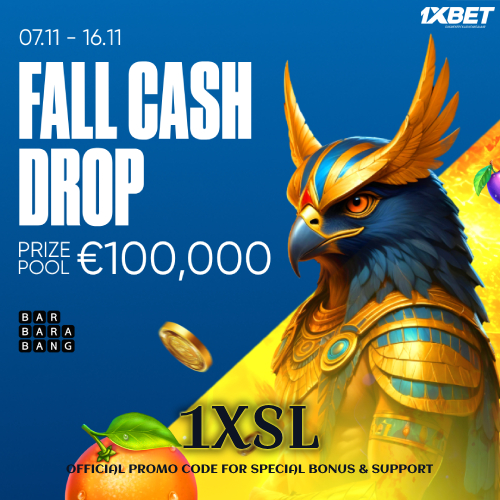 FALL CASH DROP!