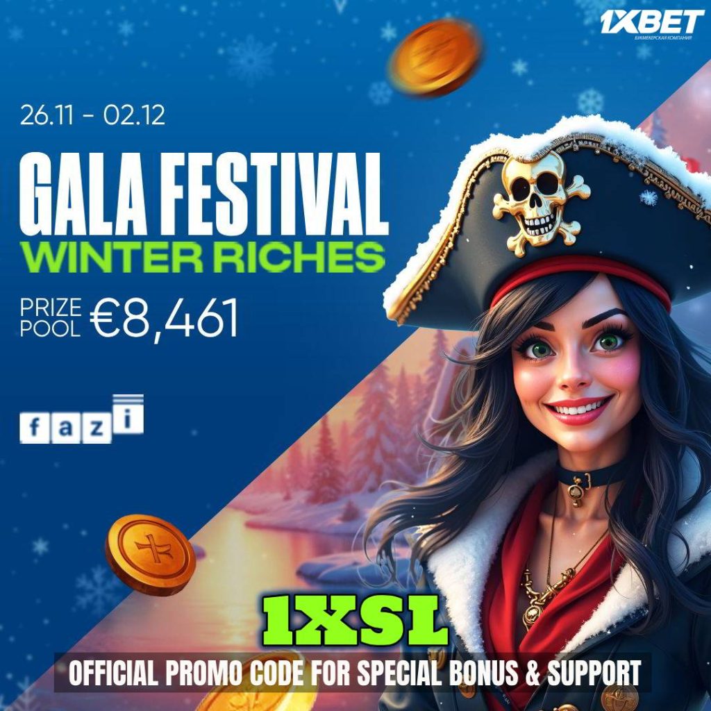 GALA FESTIVAL-WINTER RICHES!