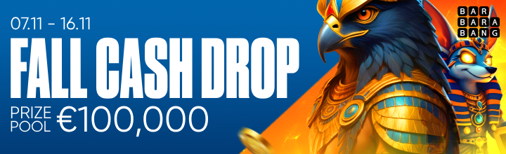 FALL CASH DROP!