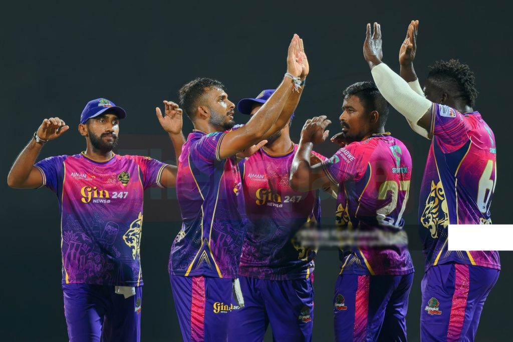 Hambantota මංගල T10 කිරුළ දිනයි!-Hambantota wins the inaugural T10 title!