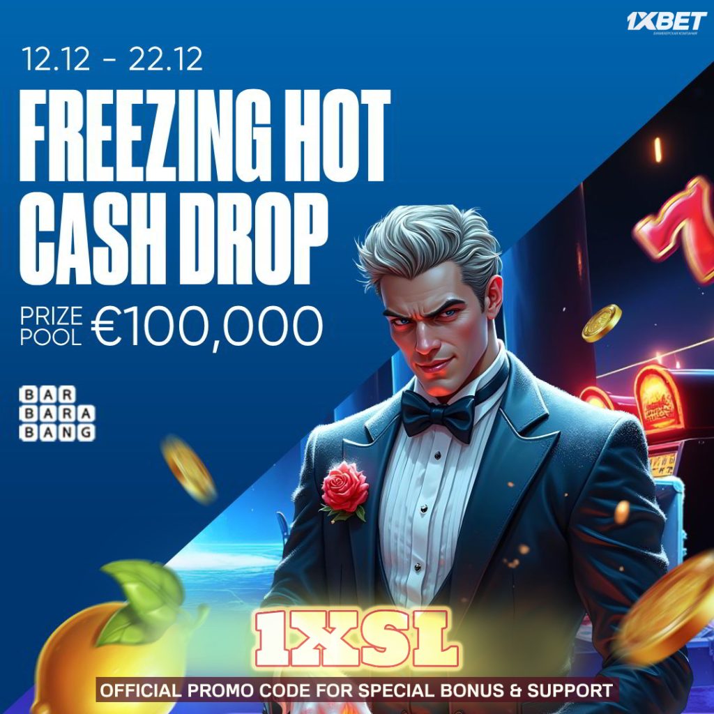 FREEZING HOT CASH DROP