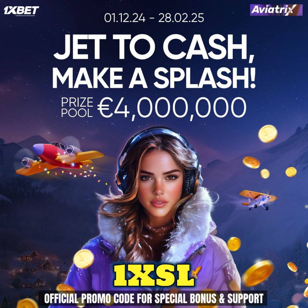 JET TO CASH, MAKE A SPLASH!