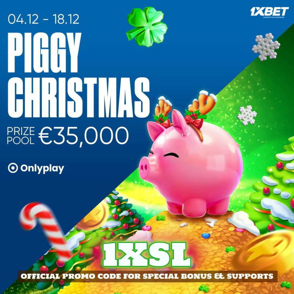 PIGGY CHRISTMAS WITH 1X