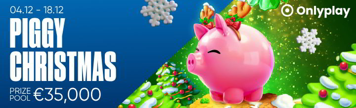 PIGGY CHRISTMAS WITH 1X