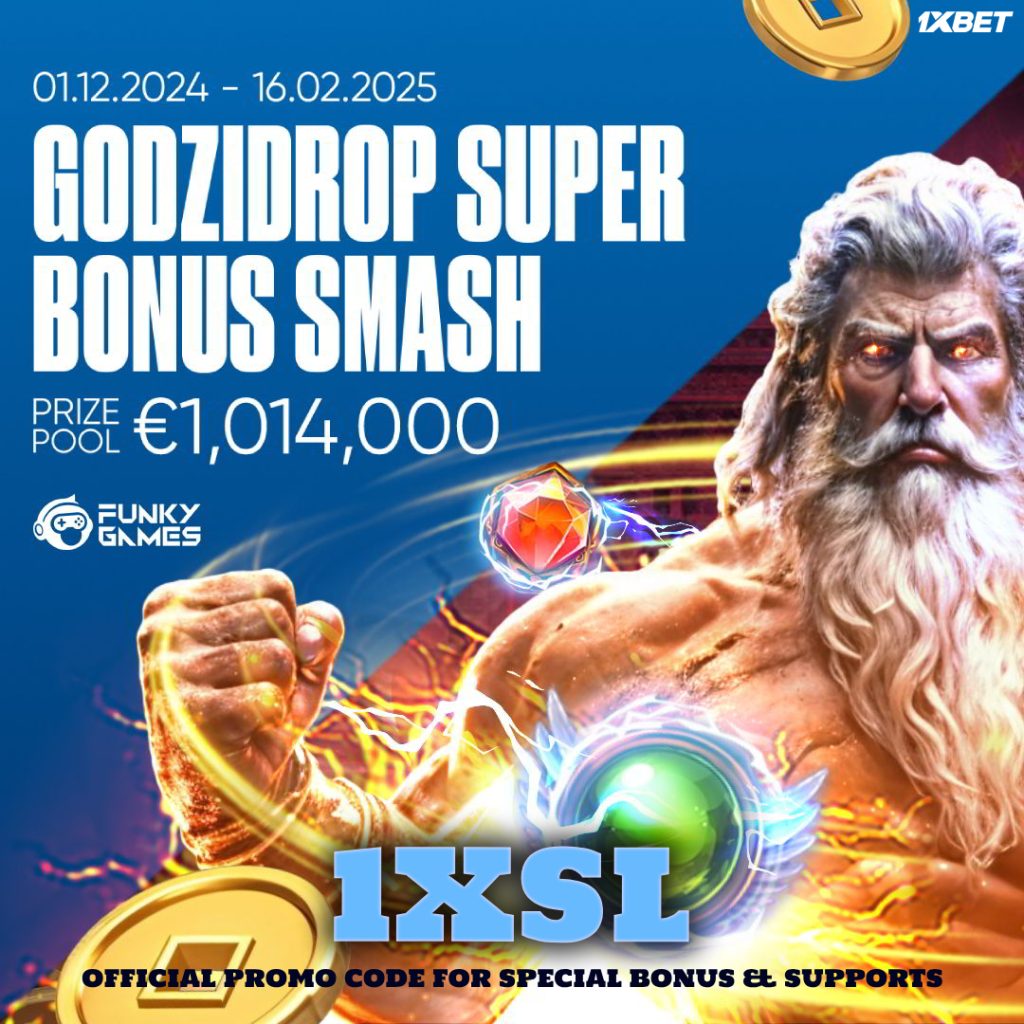 GODZIDROP SUPER BONUS SMASH