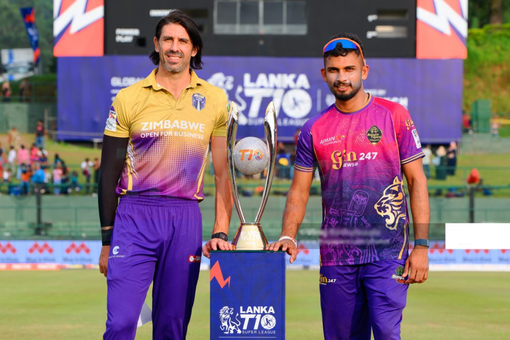 Hambantota මංගල T10 කිරුළ දිනයි!-Hambantota wins the inaugural T10 title!