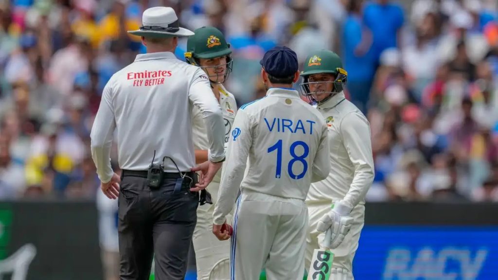 විරාත් කෝලිට දඩුවමක්!-Penalty On Virat Kohli, 50% of Match Fee, Over IPL’s Code Of Conduct 